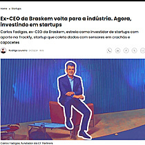 Ex-CEO da Braskem volta para a indstria. Agora, investindo em startups